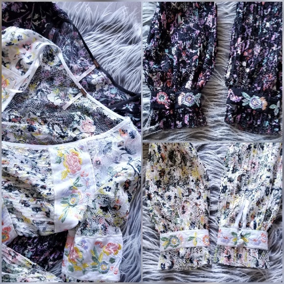 🍒NWOT🍒 FREE PEOPLE MINI DRESS - Picture 4 of 8